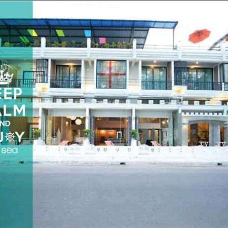 De Sea Almond Hotel Chumphon Eksteriør billede