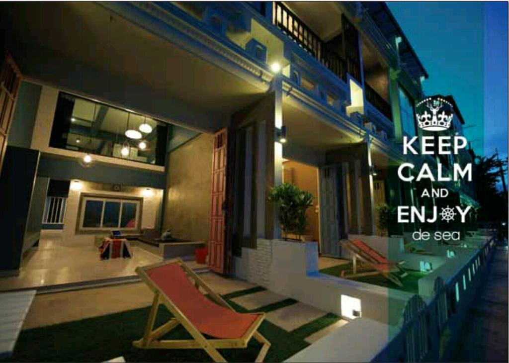 De Sea Almond Hotel Chumphon Eksteriør billede