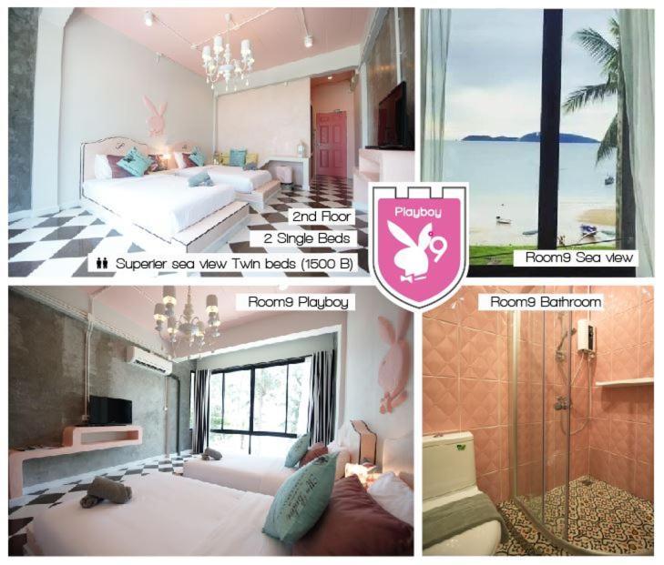 De Sea Almond Hotel Chumphon Eksteriør billede
