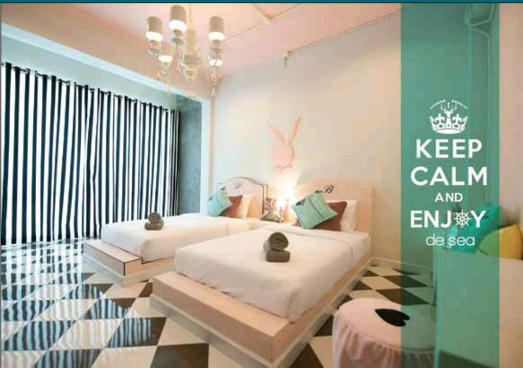 De Sea Almond Hotel Chumphon Eksteriør billede