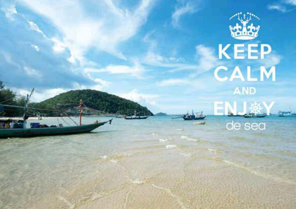De Sea Almond Hotel Chumphon Eksteriør billede