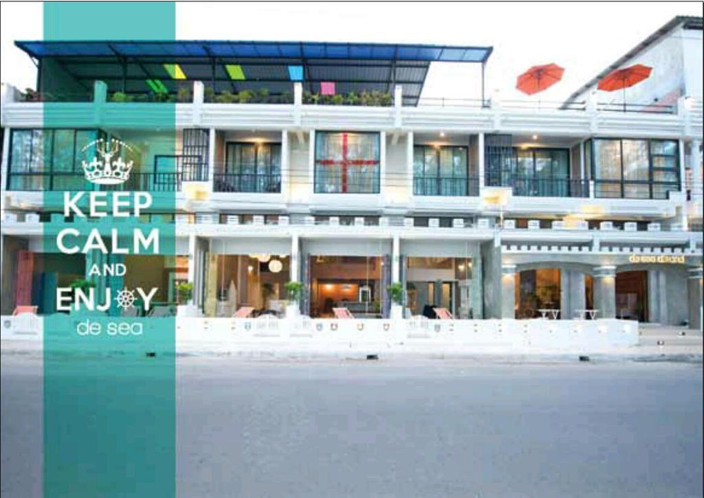 De Sea Almond Hotel Chumphon Eksteriør billede