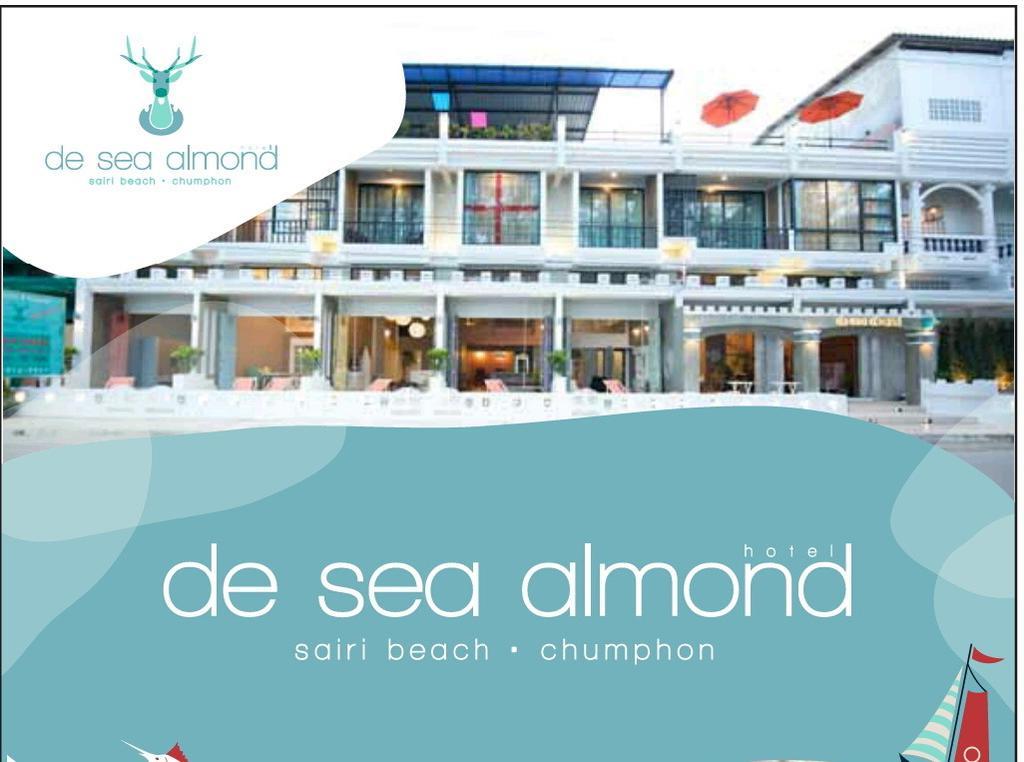 De Sea Almond Hotel Chumphon Eksteriør billede