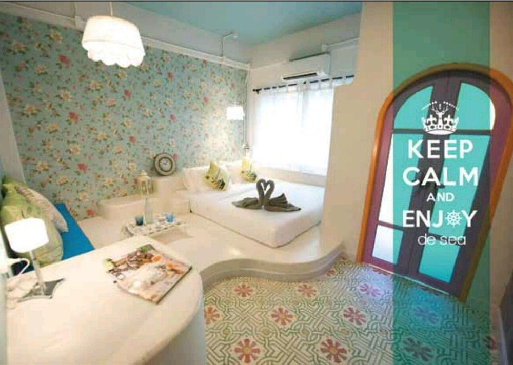 De Sea Almond Hotel Chumphon Eksteriør billede