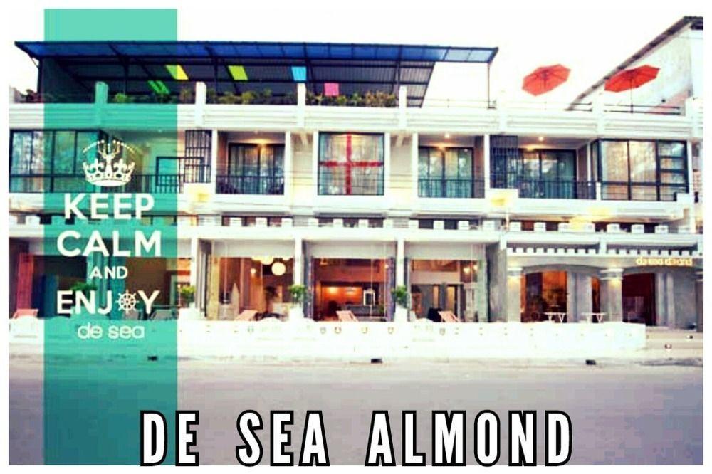 De Sea Almond Hotel Chumphon Eksteriør billede