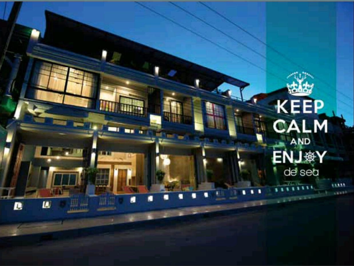 De Sea Almond Hotel Chumphon Eksteriør billede