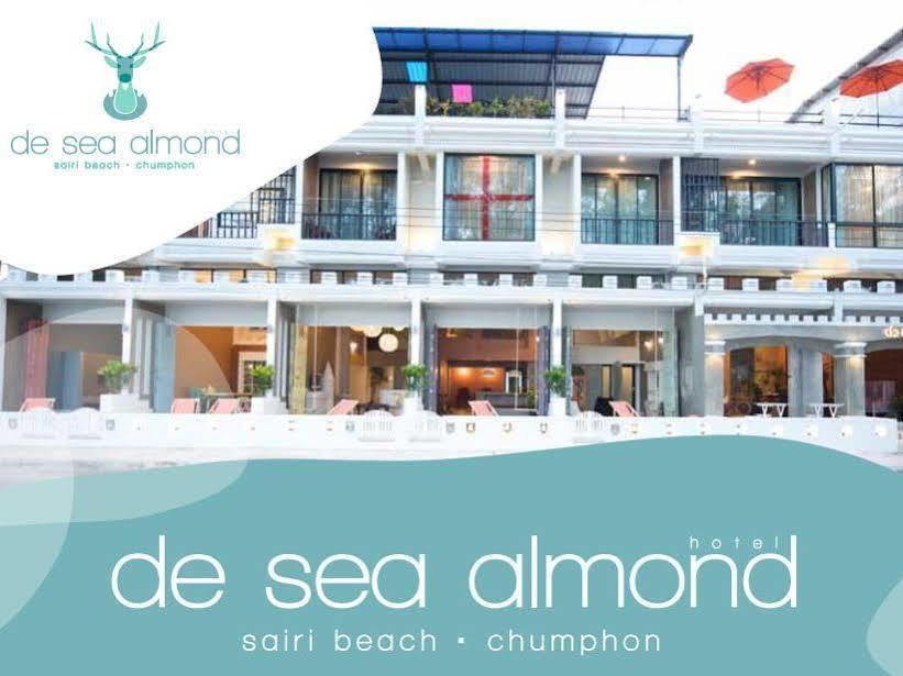 De Sea Almond Hotel Chumphon Eksteriør billede